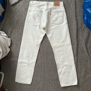 Levi’s 501 off white vintage